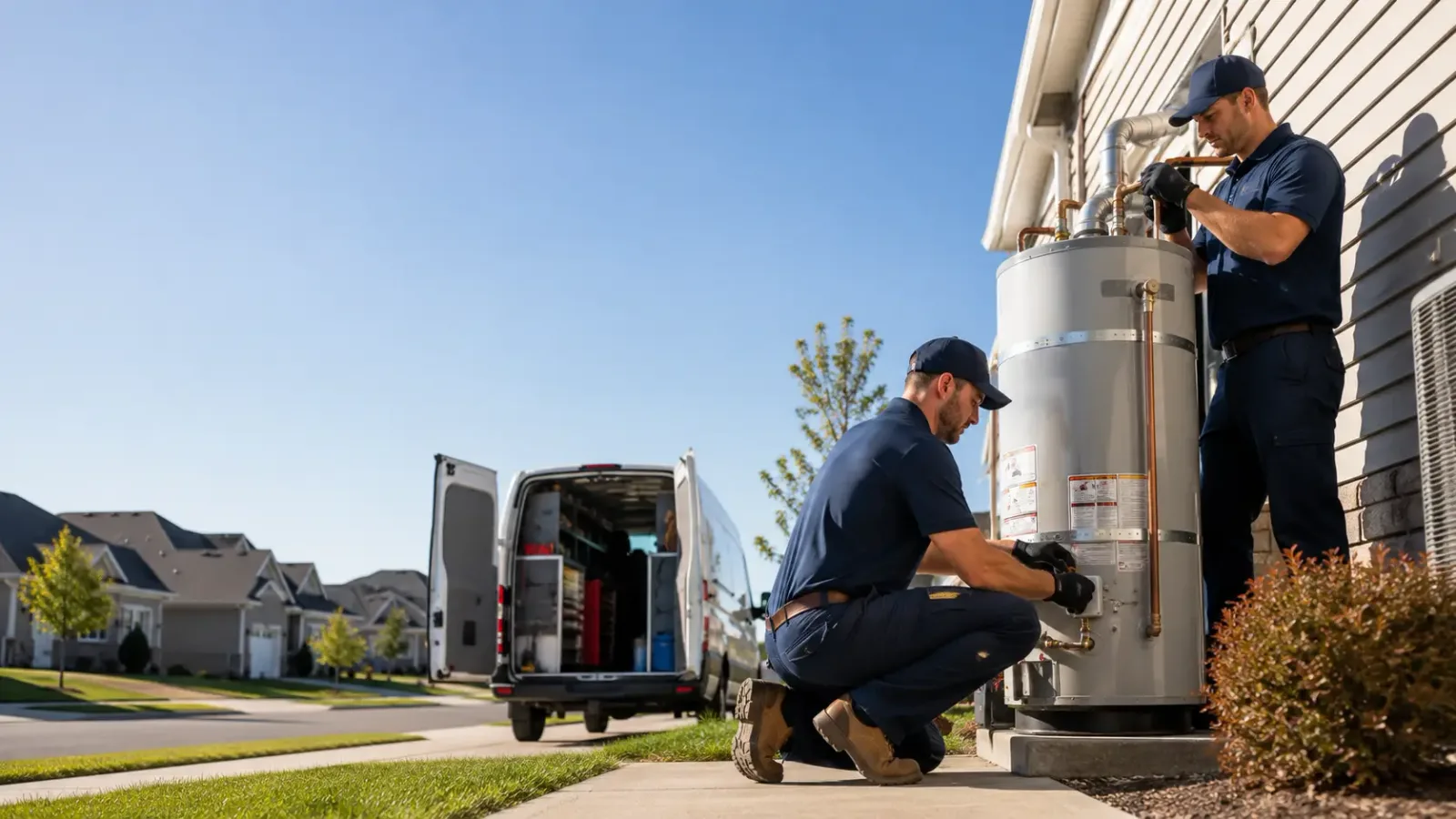 Water Heater Installation in Hubbard, NE